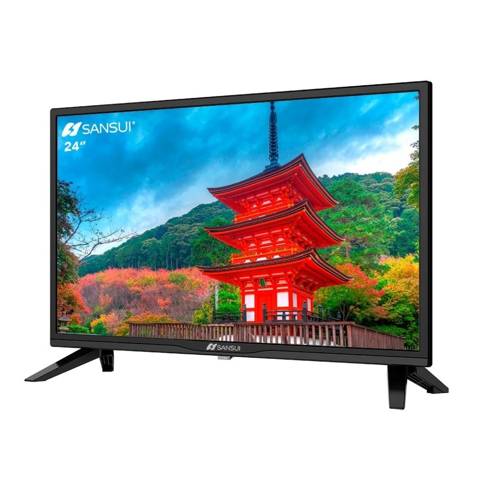 Pantalla Smart TV LED Sansui 24 Pulgadas HD SMX24N1NF