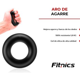 Hand Grip Ejercitador De Manos Fitnics Ajustable 5 A 60 Kg FITNICS