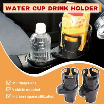 Taza de agua multifuncional de la taza de agua para el vehículo 