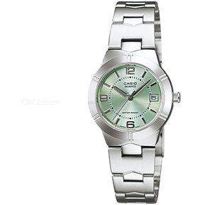Reloj Casio Dama Elegante LTP-1241D-3A Color Verde