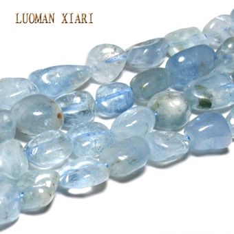 Lohmann Verano Irregular Azul Marino Azul Jade Joyas Diy 15 