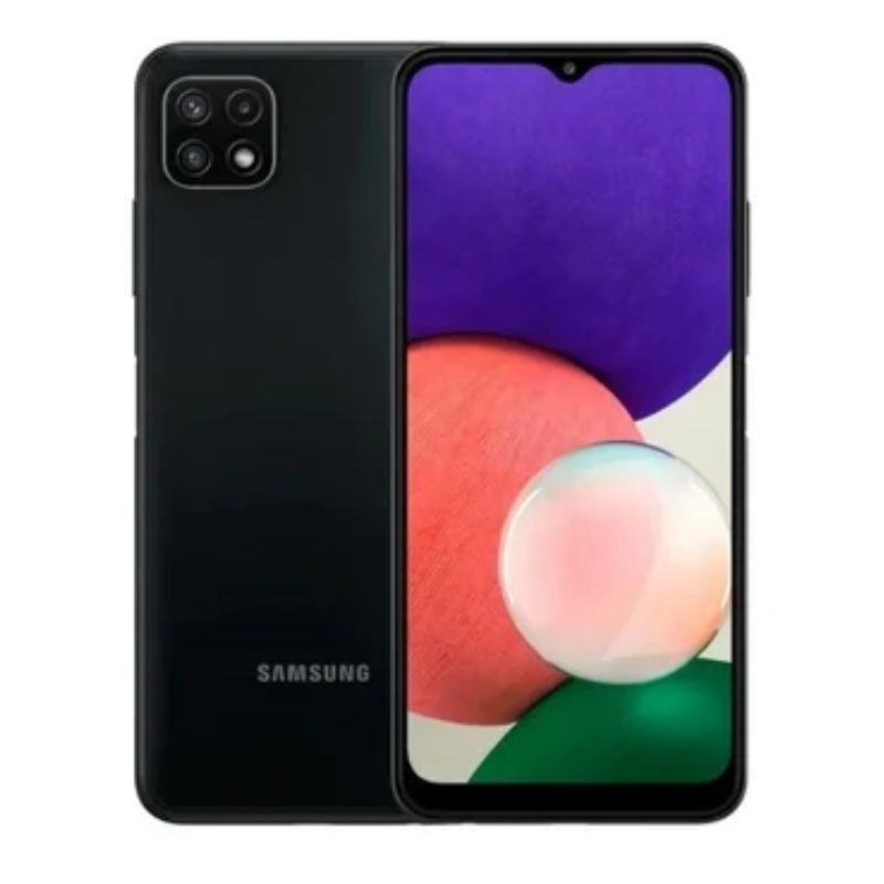 Samsung Galaxy A22 128GB 4RAM Negro Desbloqueado