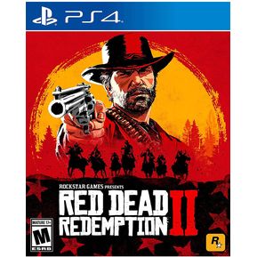 PS4 RED DEAD REDEMPTION 2 (LATAM)