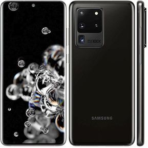 Samsung Galaxy S20 Ultra 128GB - Negro