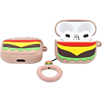 Funda AirPods 3ra Generación Protector Estuche Forro Aguacates