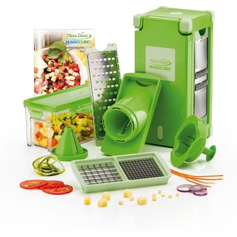 Genius 12pc Nicer Dicer Magic Cube 