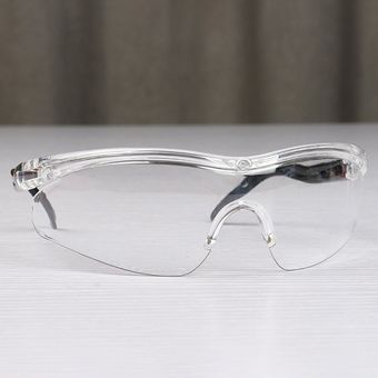 protectora gafas anti-niebla de aislamiento transpirable gafas anti-saliva totalmente clara visión de seguridad anti-salpicaduras Neutro 