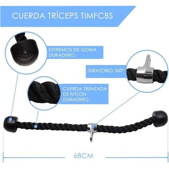 Venta de Cuerdas de Tríceps en Chile