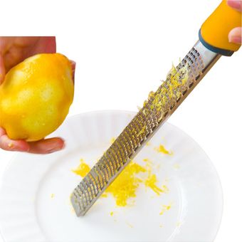 Espiralizador de verduras creativo limón Zester pelador de fruta y queso Zester microplano rallador de frutas y verduras herramientas y utensilios de cocina 