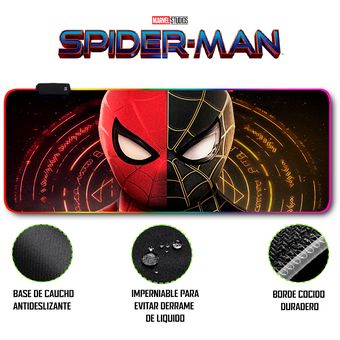 MOUSE PAD GAMER ANTIDESLIZANTE VENOM/SPIDERMAN 2 CON LUZ RGB De 80x30cmx3MM  | Linio Perú - GE582EL1M0I7FLPE