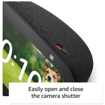 Echo Show 5 - Pantalla inteligente con Alexa de 5.5” – mantente comunicado  con videollamadas - Negro : : Dispositivos  y Accesorios