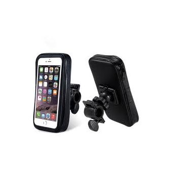 SOPORTE CELULAR MOTO BICICLETA IMPERMEABLE TOUCH TALLE L