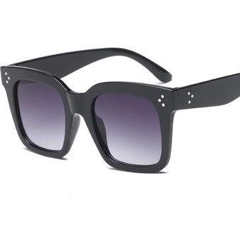 Rbrare Square Sunglasses Women Vintage Oversized Sunglasses 