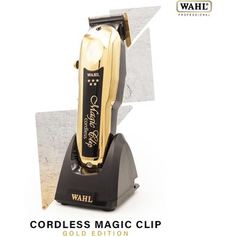Wahl Magic Clip Cortapelo Inalambrica Edición Gold 5 Star Profesional