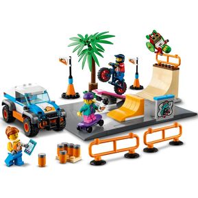 Lego City 60290 Pista De Skate