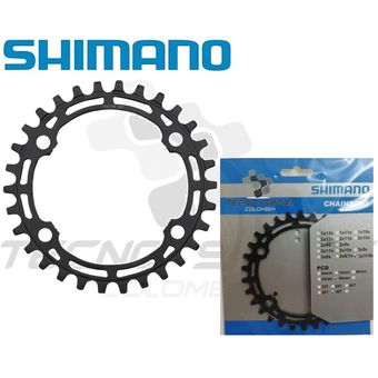 Monoplato 28 dientes discount shimano