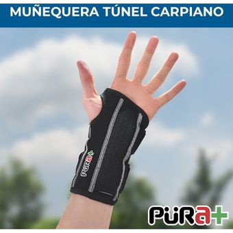 Muñequera Férula Túnel Carpiano