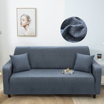 #Color 6 Imitación de patrón elástico funda de sofá elástica para la sala de cubierta de sofá muebles de sillón Proter 