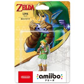 Amiibo Link - Zelda Ocarina of Time