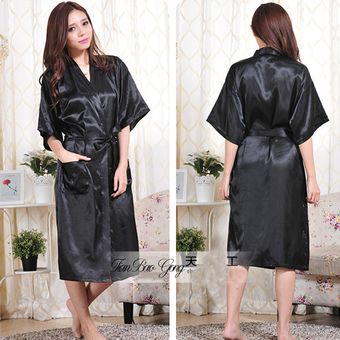 Camisón de mujer Ropa de dormir Batas de baño Camisón 
