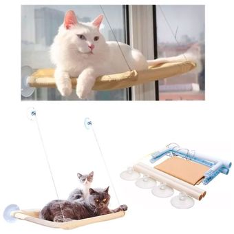 hamaca para gatos accesorios mascotas cama colgante de ventana