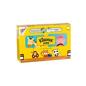 Caja Pañuelos Descartables Kleenex Kids