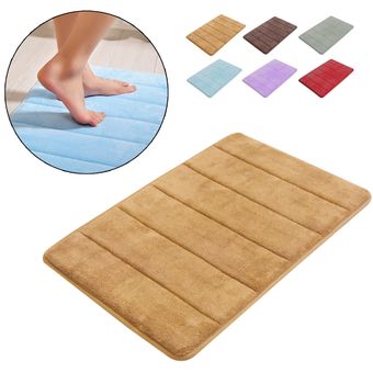 alfombra antideslizante p Alfombra de baño para el hogar de 40x60CM 