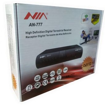Decodificador TDT HDTV DVB FullHD+Control+Antena 