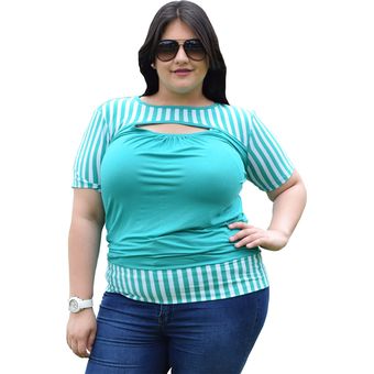 blusa turquesa mujer
