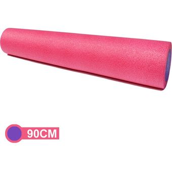 Rodillo de espuma para Fitness,rodillo de masaje para Yoga,gimnasio,Pilates,bloque de rodillo sólido,30456090cm 