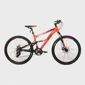 Bicicleta 2025 jeep naranja