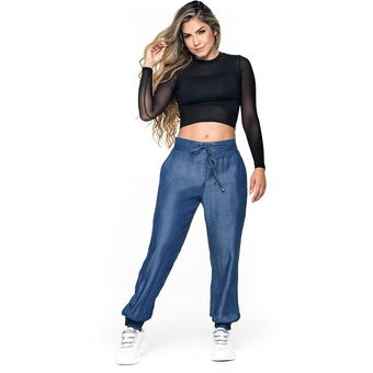 Trucco’s Jeans Pantalón Jogger Cómodo Para Dama 