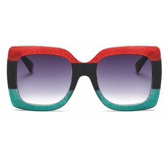 Diseño de marca de gafas de sol Aevogue Espejo de solmujer 