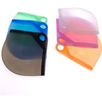 Caja de almacenamiento máscara Ligero Portátil Portátil Estuche de Mascarilla de silicona 