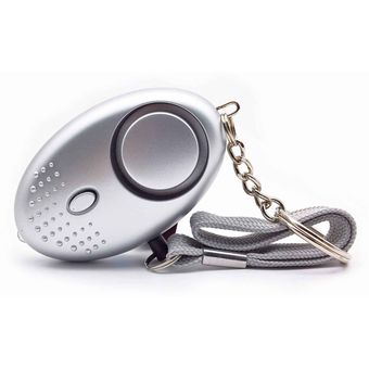 LLavero de alarma de seguridad Personal de 130 dB,dispositivo electr 