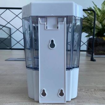 Dispensador de jabón líquido montado en la pared eléctrica del sensor automático de 700 ml 