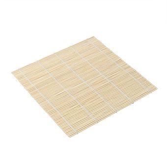 Hacer Sushi rodillos de bambú Onigiri Rice rodillo manual del fabricante del sushi Herramientas 