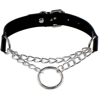 New Gothic Punk Leather Choker Necklace For Women Teens Gi ~ 