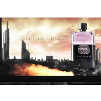 Perfume Guilty Pour Homme De Gucci Para Hombre 90 ml Linio