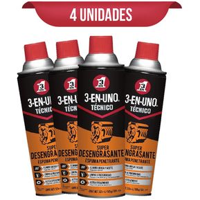 3-EN-UNO® Limpiador Contactos 300ml / 10.1oz CAJA X 12