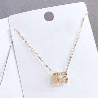 Moda de la cintura de la clavícula collar de cadena simple Ins marea coreana joyería 