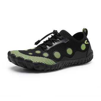 Zapatos Aguático deportes Calzados Para Hombre Seca rápido Verde 