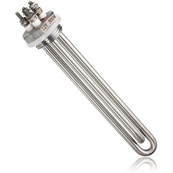 Elemento de calentamiento de agua Dernord 12v 300w Calentador de agua de inmersión Energía solar 