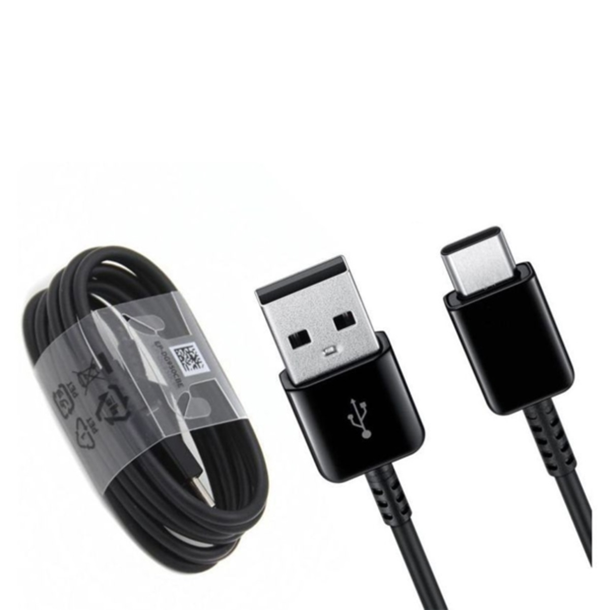 Cargador Samsung Para Auto 15w Negro - Cable Tipo C