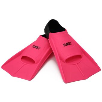 sirena 1 par pata de pato para entrenamiento de buceo Aletas de natación de silicona para niños #Blue 