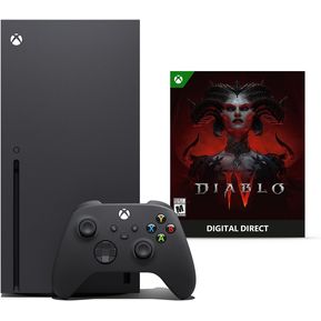 Consola Xbox Series X Bundle Diablo Iv NACIONAL