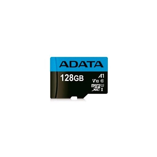 MEMORIA ADATA MICRO SDHC/SDXC UHS-I 128GB CLASE 10 A1 85MB/SEG C/ADAPTADOR