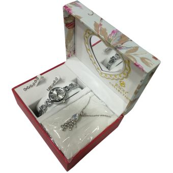 Comprar Joyero para mujer de 25,4 cm, kit de estuche decorativo