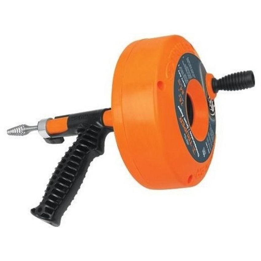 Destapacaños cable con alma de nylon 7.6mt Truper modelo12279 naranja