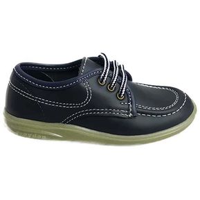 Zapato Colegial Bachiller  Croydon - 2605-3 - Azul